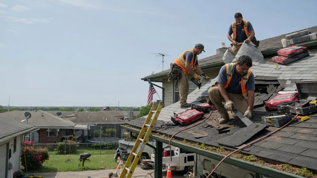 Roof Repair in Nevada, TX near me